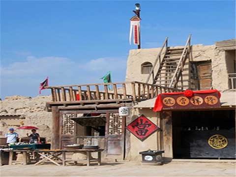 镇北堡西部影视城豆腐坊