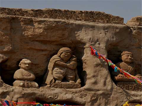 镇北堡西部影视城观音阁