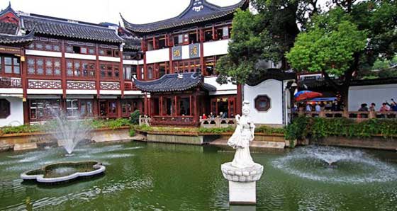 上海豫园萃秀堂