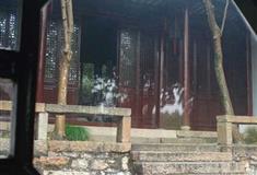 虎丘山风景区送青簃