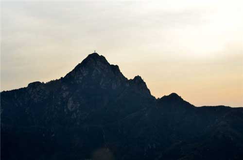 天津盘山风景名胜区九华峰