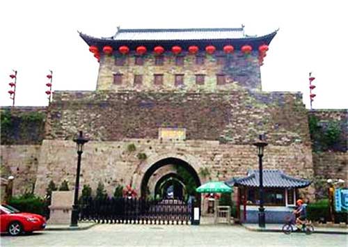 明故宫遗址公园南门