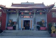 大余丫山风景区：灵岩寺