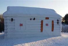 北极村旅游风景区：鹿鸣园