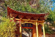 炳灵寺石窟：老君洞