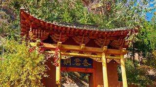 炳灵寺石窟：老君洞