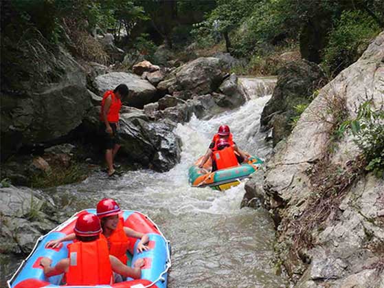 天柱山风景区14838