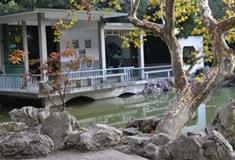 复兴公园：八角亭