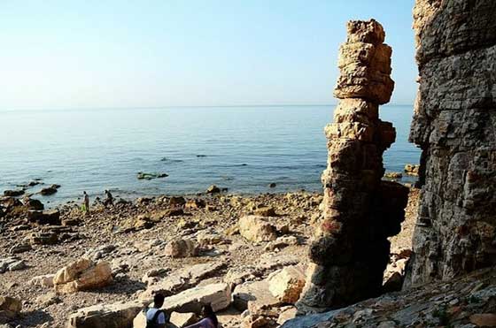 长岛旅游景区九丈崖14222