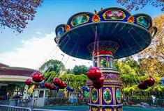 鲁迅公园：游乐场