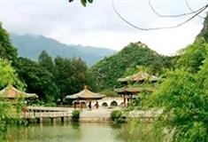 仙女湖风景区：鸣禽苑