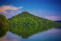 仙女湖风景区：桃花岛