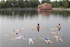 寿光林海生态博览园东方不沉湖