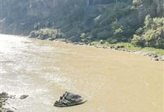 明月峡景区：明月石