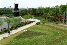 上海鲜花港：大东湖