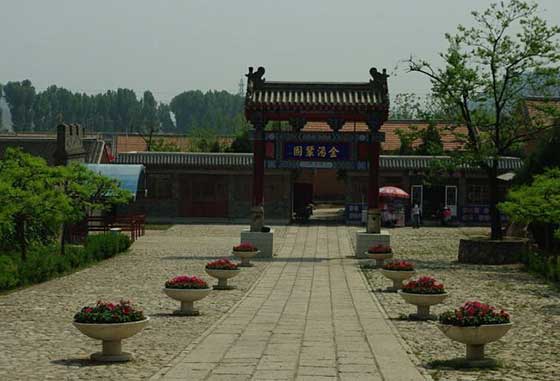 黄崖关长城牌坊 黄崖关长城牌坊