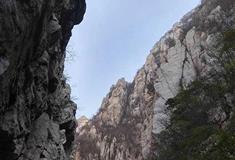 三皇寨：连天大峡谷