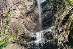 崖下库：下含羞瀑