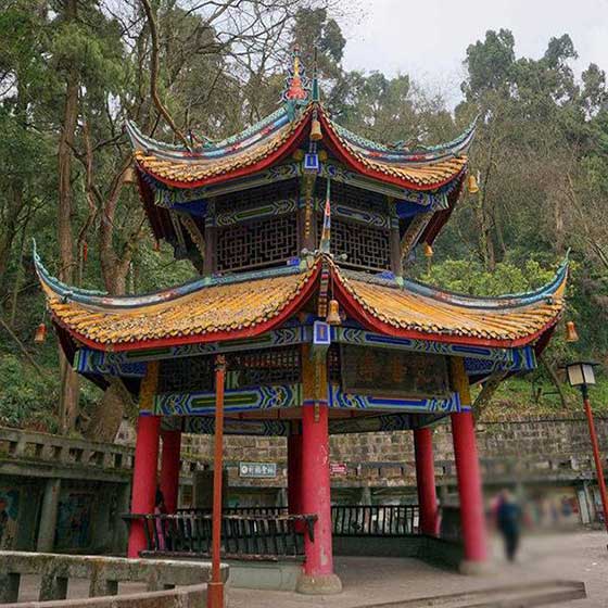 中国观音故里灵泉景区14334