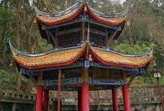 中国观音故里灵泉景区：梵音亭