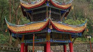 中国观音故里灵泉景区：梵音亭