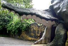 重庆动物园：两栖爬行动物馆