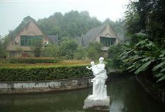 仙女湖风景区：名人岛