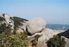 太姥山风景名胜区：龙珠石
