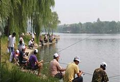 寿光林海生态博览园趣钓区