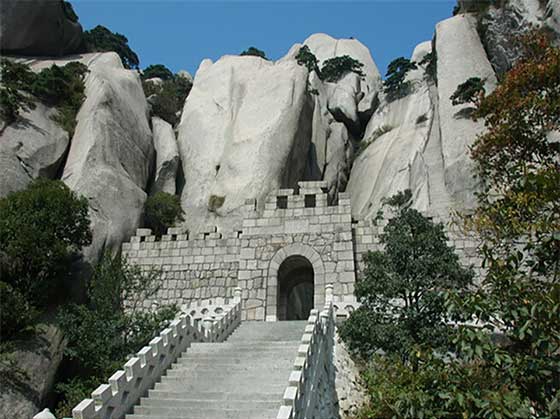 天柱山风景区14846