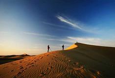 策克口岸：八道桥