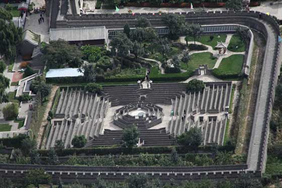 黄崖关长城八卦关城 黄崖关长城八卦关城