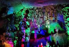 连州地下河：五百罗汉宫