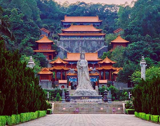 广州南沙天后宫有什么好玩的？值得去吗？附游玩攻略