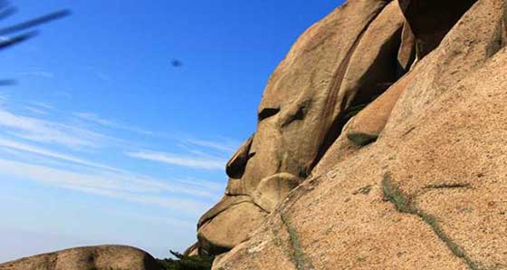 天柱山风景区皖公神像