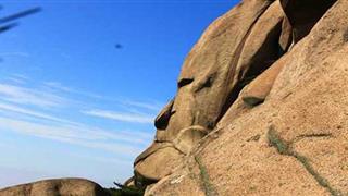 天柱山风景区:皖公神像 天柱山风景区:皖公神像