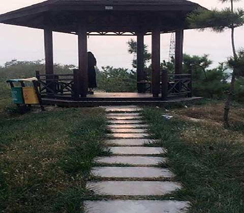 寿光林海生态博览园凉亭