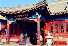 大悲禅院：倓虚法师纪念堂