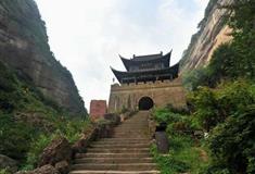 广元千佛崖风景区：剑门蜀道遗址