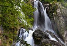 天柱山风景区：飘云瀑