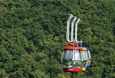 天津盘山风景名胜区：盘山索道