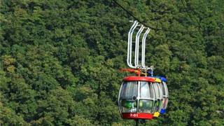 天津盘山风景名胜区：盘山索道