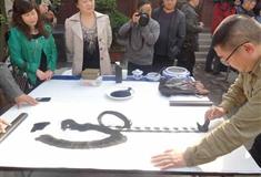 广元千佛崖风景区：中国蜀道书画院