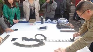 广元千佛崖风景区：中国蜀道书画院