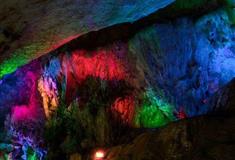 连州地下河：盘龙池