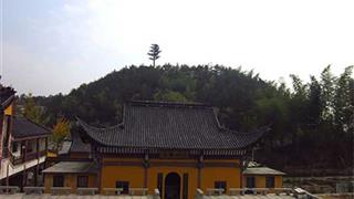 天柱山风景区:佛光禅寺