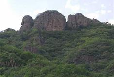 梨木台风景区：骆驼峰