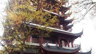 采石矶：三台阁