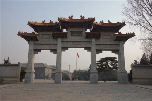 天津盘山风景名胜区盘山烈士陵园 天津盘山风景名胜区盘山烈士陵园