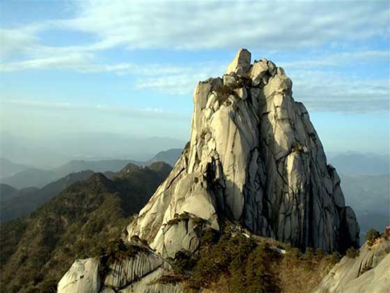 天柱山风景区14852